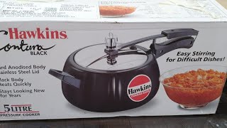 Hawkins cooker unboxing review and use l किचन में काम आनेवाला [upl. by Knitter876]