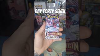 Opening 1 lost origin pack a day till I pull alt art girantina [upl. by Ruhtracam]