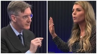 Jacob ReesMogg OBLITERATES Leftist Marina Purkiss On GB News 👏 [upl. by Violette]