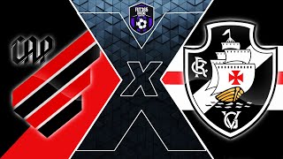 ATHLETICOPR X VASCO PELO CAMPEONATO BRASILEIRO [upl. by Eixirt]