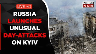 RussiaUkraine War Live  Fresh Missile Attacks on Kyiv  Unusual Attack in The Day  Latest World [upl. by Aida]