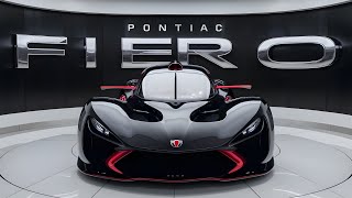 2025 Pontiac Fiero Review Performance Style and Innovation [upl. by Uella]