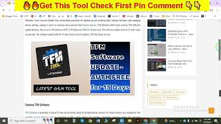 TFM Software UPDATE Latest Version  Tfm Tool Pro Full Setup 2024  All Samsung FRP Bypass 2024 [upl. by Karie]