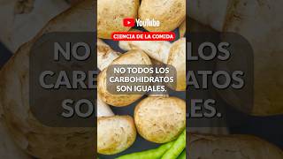 LA IMPORTANCIA DE LOS CARBOHIDRATOS carbohidratos salud cienciadelacomida [upl. by Notsag851]