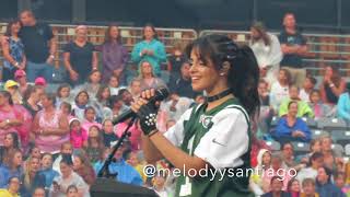 Camila Cabello Consequences Rep Tour Metlife [upl. by Aiyram]