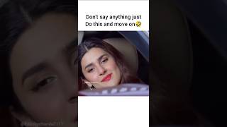 Only Solution 🤣💥 mahirakhankubrakhan [upl. by Thomsen]