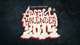 03 Abfallkalender 2014  Glutamator amp JayTheRipper  Spartanisch [upl. by Grory]