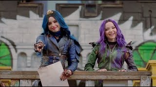 Descendants 3  Announcing The New VKs To Go To Auradon  Clip 1 [upl. by Dnamron]