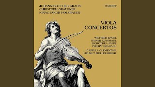 Concerto for Viola damore amp Viola in D Major GWV 317 I Grave Remastered 2024 [upl. by Sion222]