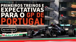 Treinos e expectativas para o GP de Portugal de F1 – F1Mania Em Dia 23102020 [upl. by Ahteres994]