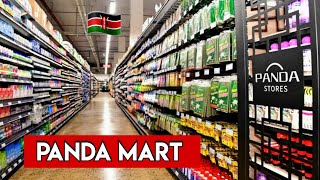 Exclusive Tour of the Newly opened Retail Store in Garden City mall Nairobi PANDA MART [upl. by Halland240]