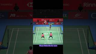 Powerfull Smashes amp Defence JapanOpen 2024deception badminton smashbros shorts viralshorts [upl. by Olmsted728]