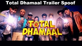 Total Dhamaal Trailer Spoof  Ajay  Anil  Madhuri  OYE TV [upl. by Sine917]