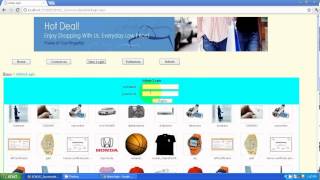 ECommerce based Online Shopping Cart  Aspnet Cnet Final Year Project [upl. by Clementis819]