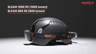 Mareld Pro Lighting  Hodelykt Gleam 600 og 1000 [upl. by Pattin]