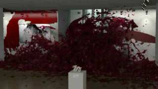 realflow 4 blood simulation 2008 [upl. by Naivaf]