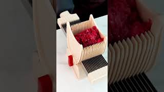 Meat slicer Cut into slices shreds dices or minced meat [upl. by Hunfredo802]