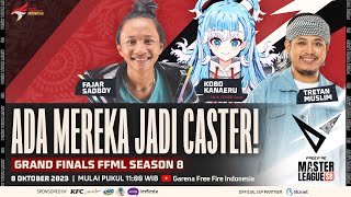 FFML SEASON 8 GRAND FINALS [upl. by Ben]