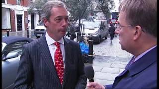 Farage denies schoolboy fascism [upl. by Rush]