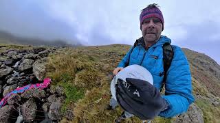 A Pink Ghost in the Mist Making the Most of the Cloud on Pavey Ark [upl. by Borszcz]