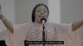 Tope Alabi  EMI MIMO HOLY SPIRIT Spontaneous Song Video [upl. by Akemak]