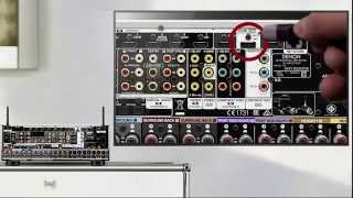 How to get TV Audio via your Denon AV Receiver with an ARC connection [upl. by Nordek]