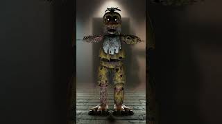 Stylized Ignited Chica FNaF TJOC Animation [upl. by Enylcaj]