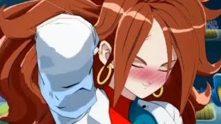 Dragon Ball FighterZ  Lab Coat Android 21 Outro Is [upl. by Stillas]