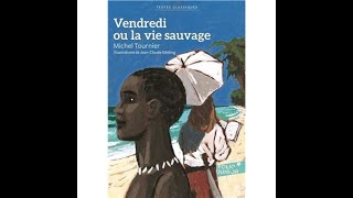 Vendredi ou la vie sauvage Chap 16 à 19 [upl. by Enitnatsnoc]