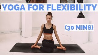 Yoga for BALANCE and FLEXIBILITY 30 Minute Intermediate Yoga Practice [upl. by Avika]