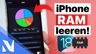 So wird dein iPhone schneller  RAM leeren mit iOS 18x 4 Methoden  NilsHendrik Welk [upl. by Nunes]