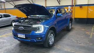 FORD RANGER DC XLS 30L V6 4X4 10AT D 2023 [upl. by Lesnah]