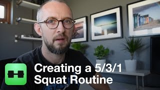 CREATING 531 SQUAT ROUTINE  HEAVYSET [upl. by Beaufort644]