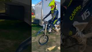 Ready for motos at freestone MX 🤘🏼stoppies [upl. by Nuahsyar677]