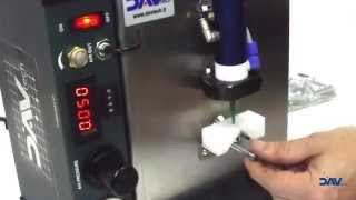 Sistema dosaggio Loctite 638 su viti  Loctite 648 dispensing on screw [upl. by Ynohtnael]