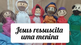 JESUS RESSUSCITA UMA MENINA ROL DO BERÇO OUTUBRO 2024 Ano A 4 °Trimestre [upl. by Cuthburt]