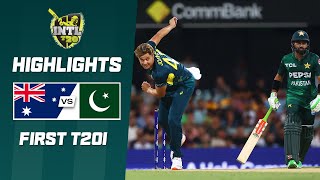 Australia v Pakistan  First T20I  T20I Series 202425 [upl. by Tersina115]