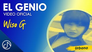 El Genio🧞‍♂️ Wiso G Video Oficial [upl. by Jolanta132]