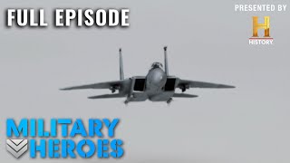 Dogfights High Tech Aerial Warfare in Desert Storm S2 E12  Full Episode [upl. by Prudy840]