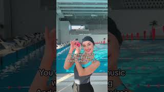 🎁 Get SONR Music today and enjoy a special gift on us musicplayer swimming swim triathlon [upl. by Ekud]