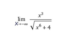 Límites Al Infinito Negativo Con Radicales [upl. by Aaronson]