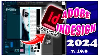 👑✅INSTALACIÓN DE ADOBE INDESIGN 2024 V190 ACTIVADO ILIMITADO✅👍👌 [upl. by Issiah]