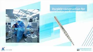 Features of Metal Telescopic Dilator Urology [upl. by Nnayrrehs]