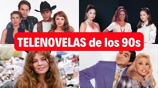 📺 NOVELAS de los 90s ✅ Las 14 Telenovelas Mexicanas de 1995 Televisa y Tv Azteca [upl. by Marvella554]