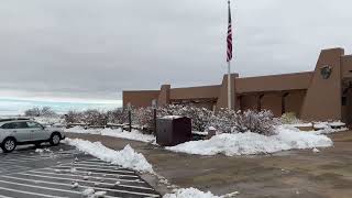 Sand Dunes Part2 colorado sanddunes winter snow lovely enjoy nature visitors viralvideo yt [upl. by Arima]