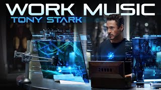 Productive Work Music — Tony Starks Concentration Mix [upl. by Aeki]