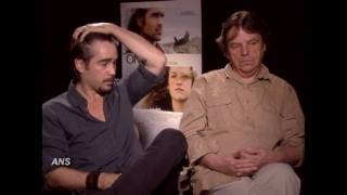 COLIN FARRELL amp NEIL JORDAN ANS ONDINE INTERVIEW [upl. by Lambard486]