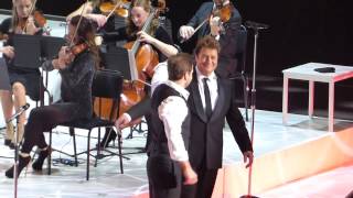 Michael Ball amp Alfie Boe  Youll Never Walk Alone 171116 [upl. by Lawry922]