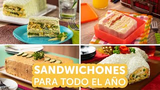 Sandwichones para todo el año  Kiwilimón [upl. by Nare]