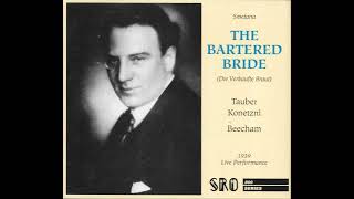 Richard Tauber sings live Die verkaufte Braut London 1939 [upl. by Annunciata]